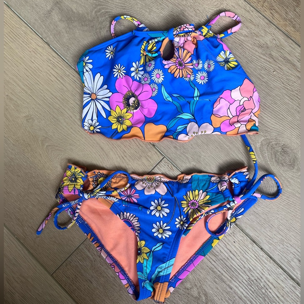 Nordstrom girls bikini size 7